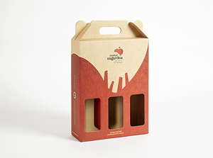 Estuche fondo autom&aacute;tico para Euskal Sagardoa