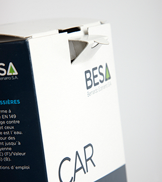 Estuche fondo autom&aacute;tico para Besa