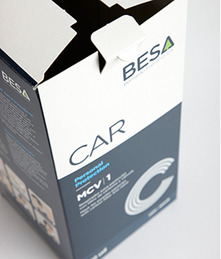 Estuche fondo autom&aacute;tico para Besa