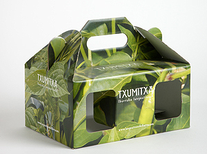 Estuche fondo autom&aacute;tico para Txumitxa