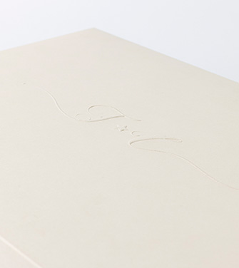 Tapa y fondo con huella